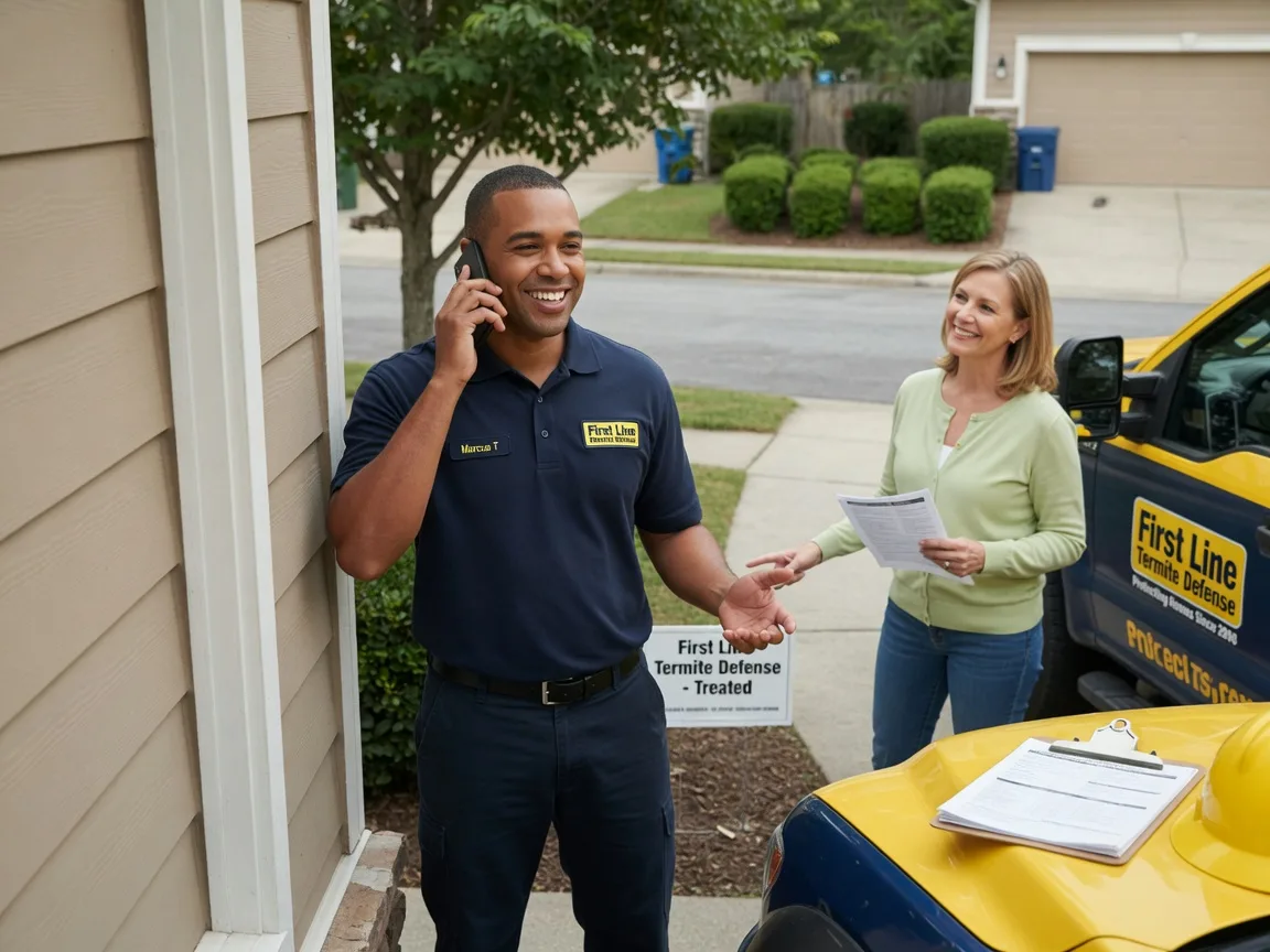 Termite Treatment Keene, VA FAQs